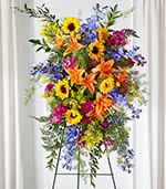 Sunlit Memories Standing Spray Sunlit Memories Standing Spray